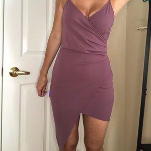 M boutique ASYMMETRICAL DRESS